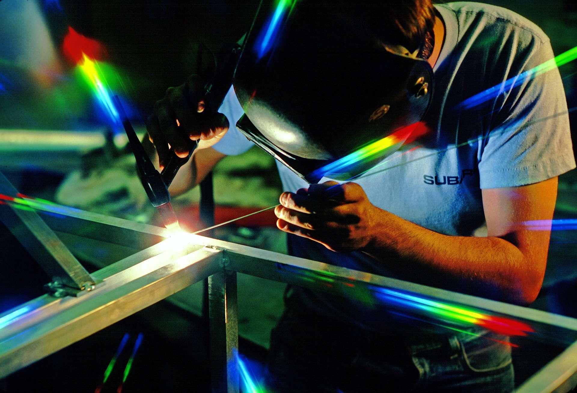 AL tig welding AL tig welding