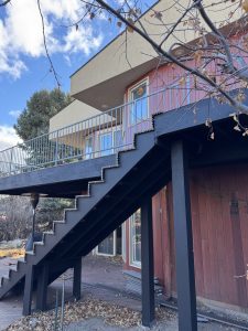 Montana Metalworks and Signs Custom Railings ()