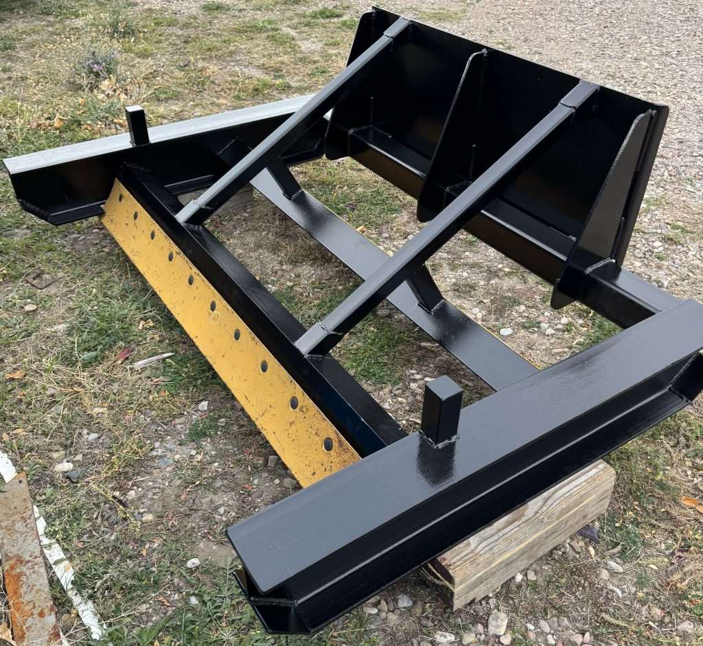 Montana Metal Works Custom Made Road Grader Attachment for Your Tractor(3)