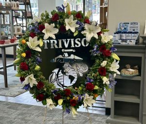 Montana metal works and signs triviso sign